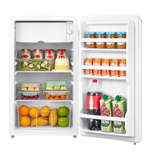 Detalle 2 de COMFEE' RCD93WH2EURT(E) Mini Frigo 93L: Design retrò italiano con tecnologia moderna