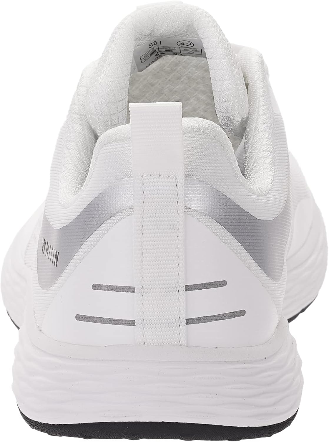 Detalle de WHITIN Men’s Zero Drop Running Shoes with Wide Toe Box