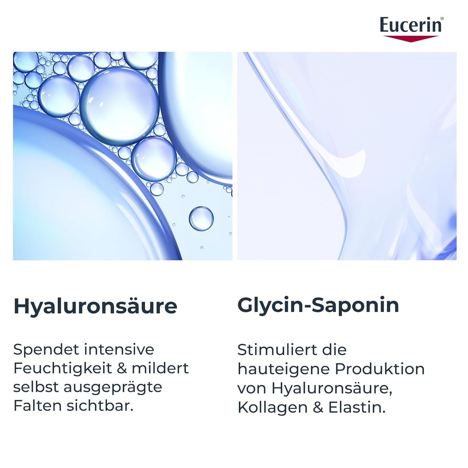 Detalle 2 de Eucerin Hyaluron-Filler + 3x Effect Augenpflege SPF 15, 15 ml – Anti-Falten Augencreme