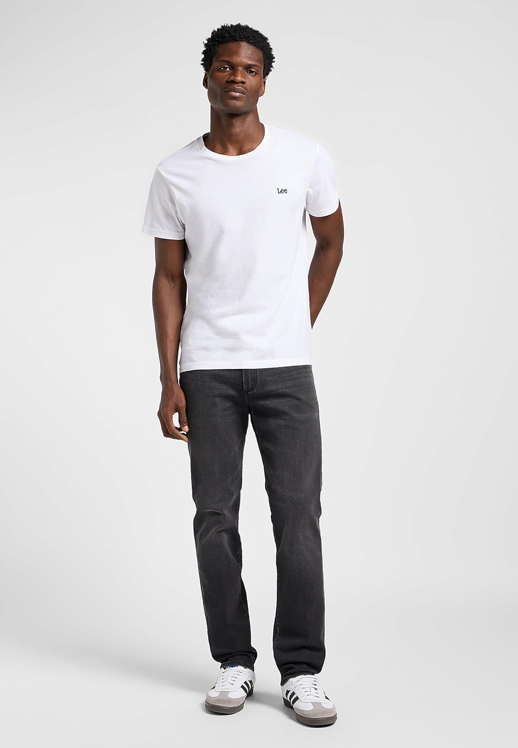 Detalle de Lee Men’s Extreme Motion Jeans (Slim leg, five-pocket design)