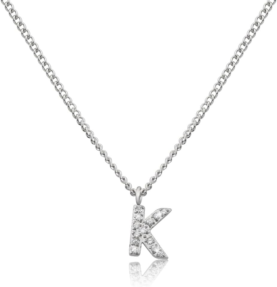 Detalle de GD GOOD.designs EST. 2015 Collier lettres 40–45 cm