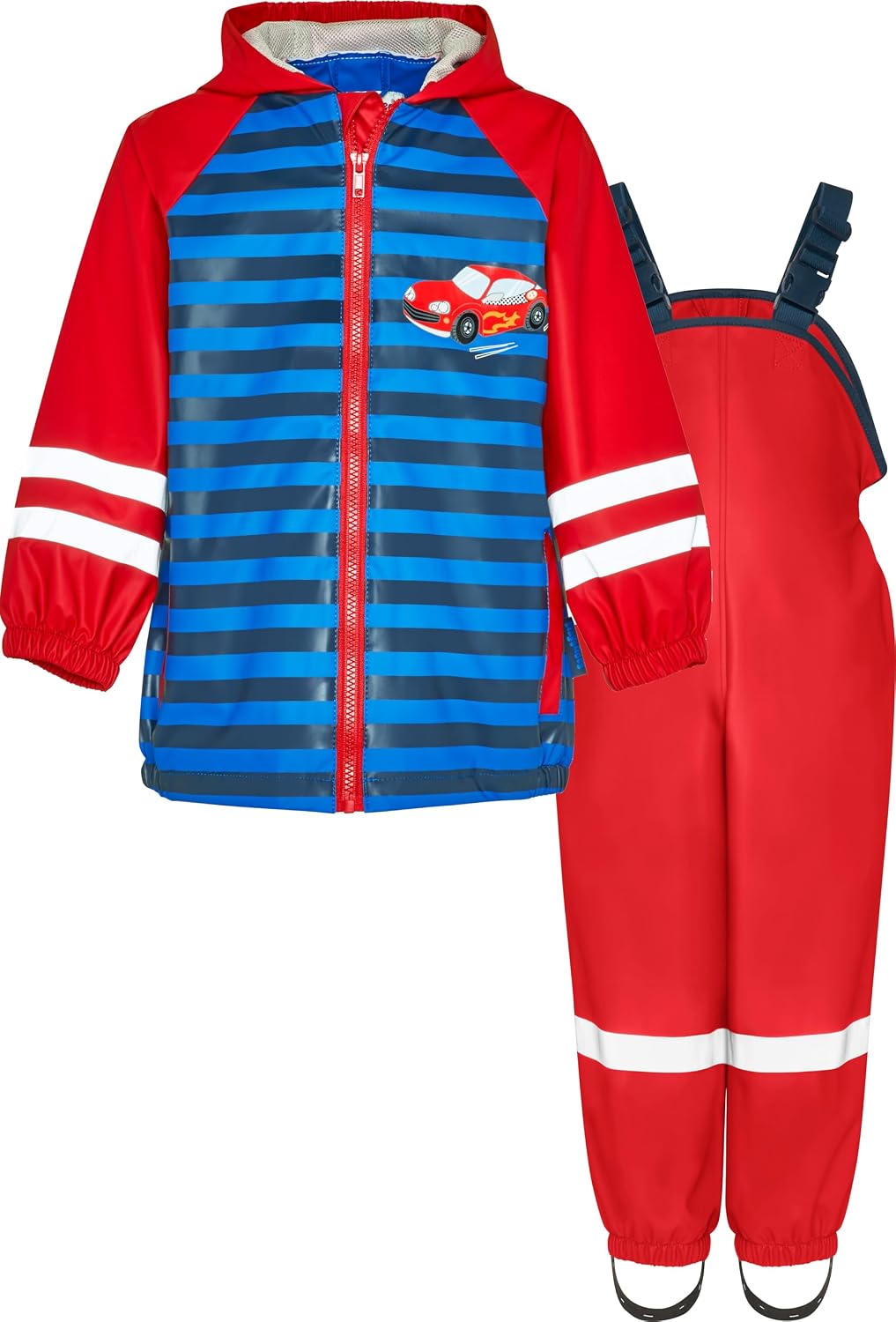 Detalle de Playshoes Regenanzug 2er Pack Kinder