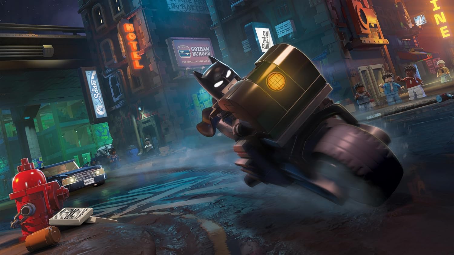 Detalle de LEGO Batman: Legacy of The Dark Knight Deluxe Edition (Nintendo Switch 2) – Warner Bros