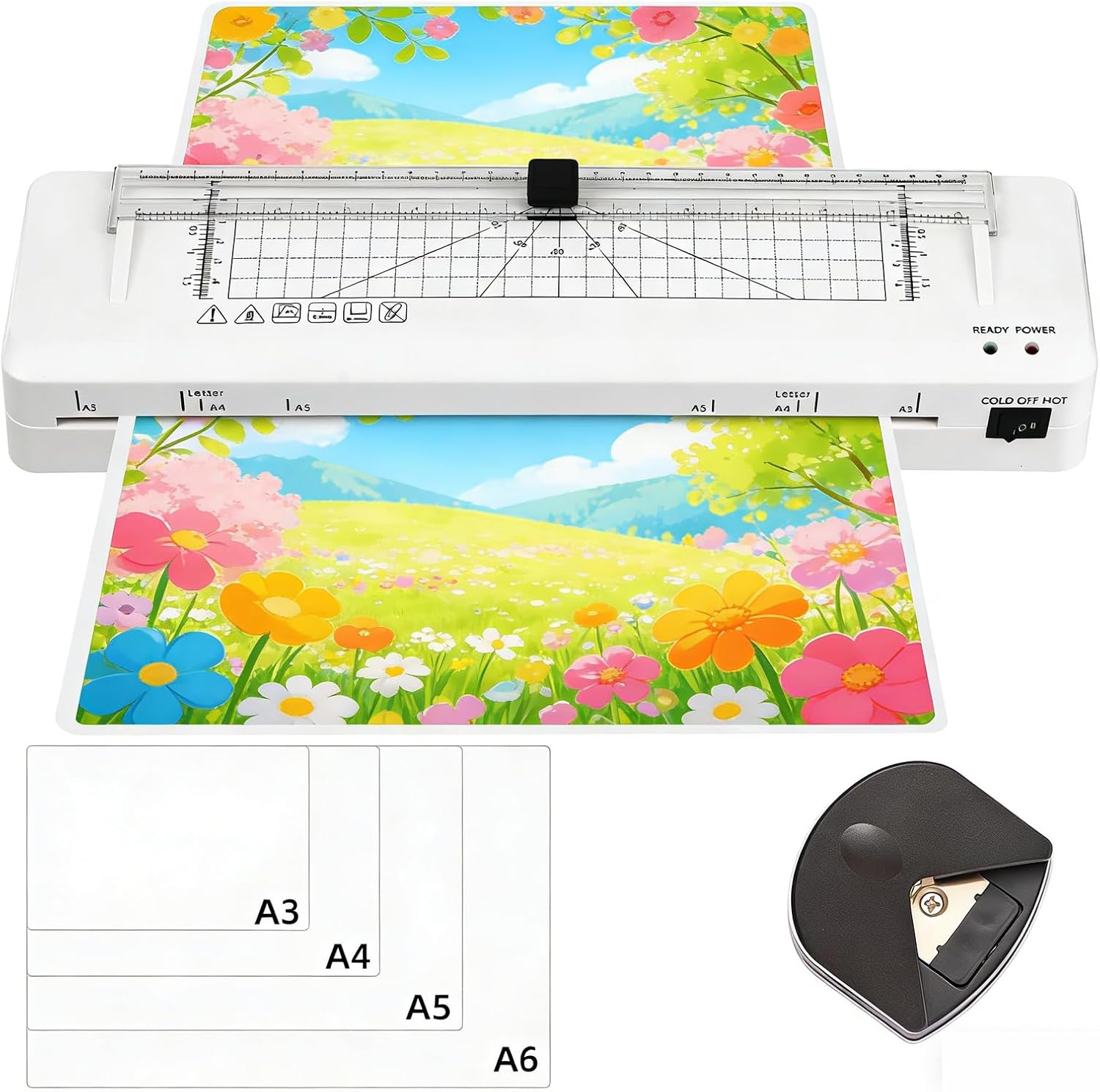 Plastifieuse A3 Machine avec Coupe-Papier intégré