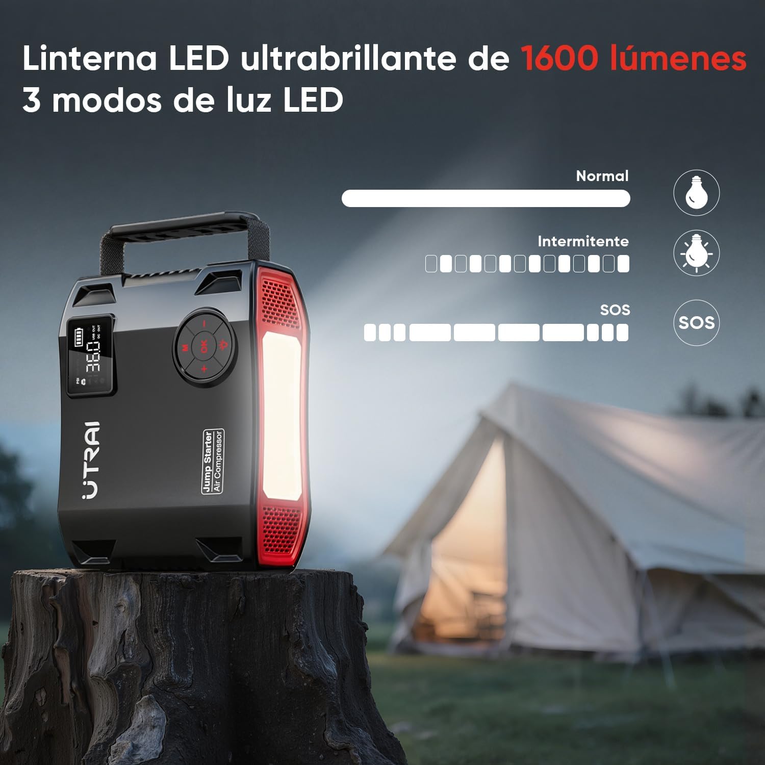 Thumbnail 4 de UTRAI 8000A Arrancador 27.000 mAh