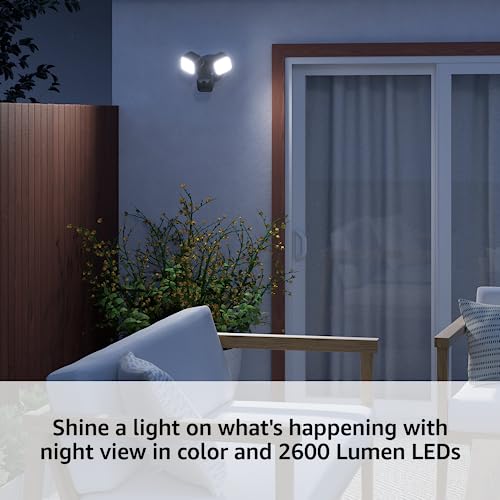Thumbnail 2 de Blink Wired Floodlight Camera: Practical Outdoor Security with 2600 Lumens