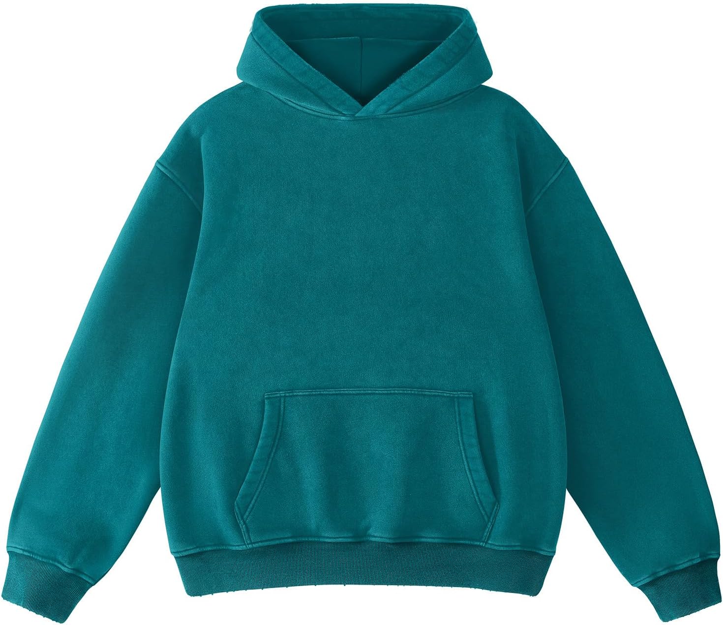Thumbnail 6 de FAIABLE Oversized Acid Wash Hoodie 1pc