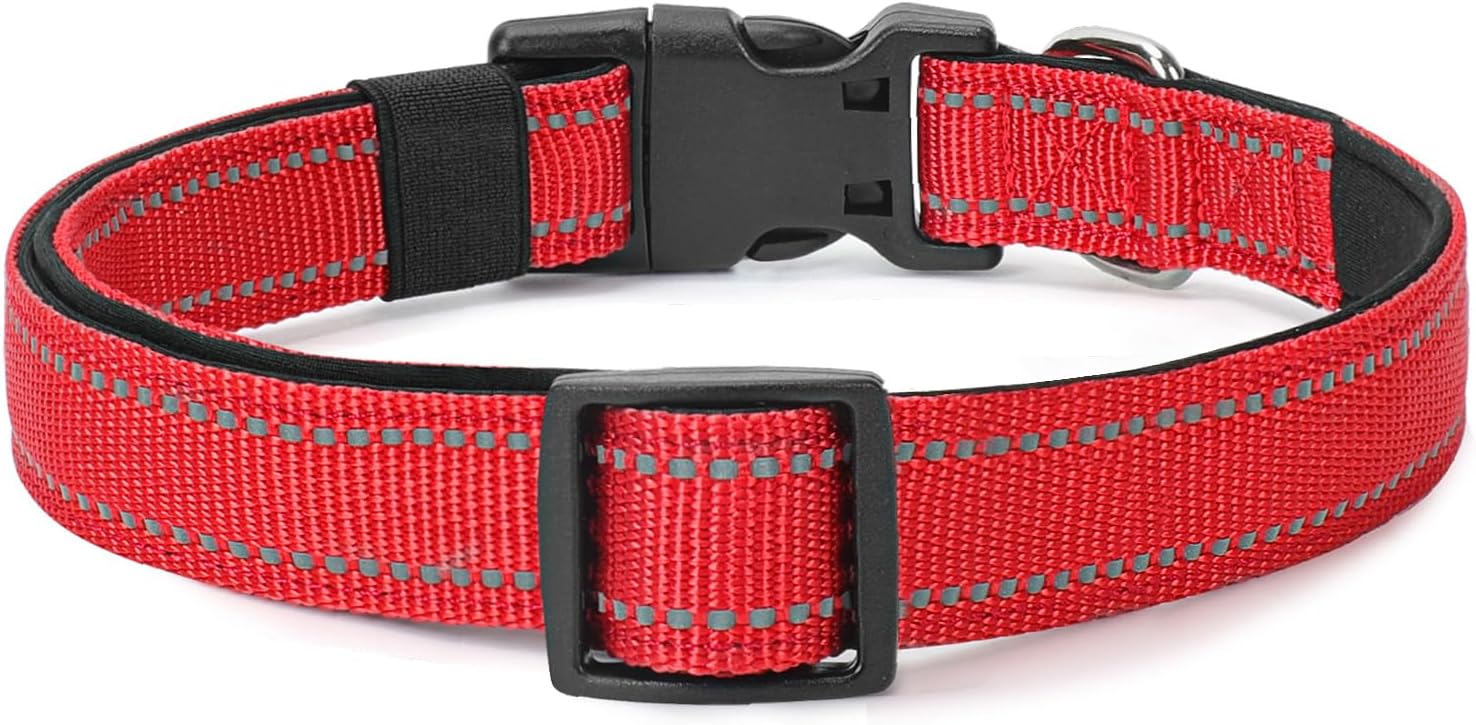 Thumbnail 5 de PenSeepet Reflective Dog Collar, Medium