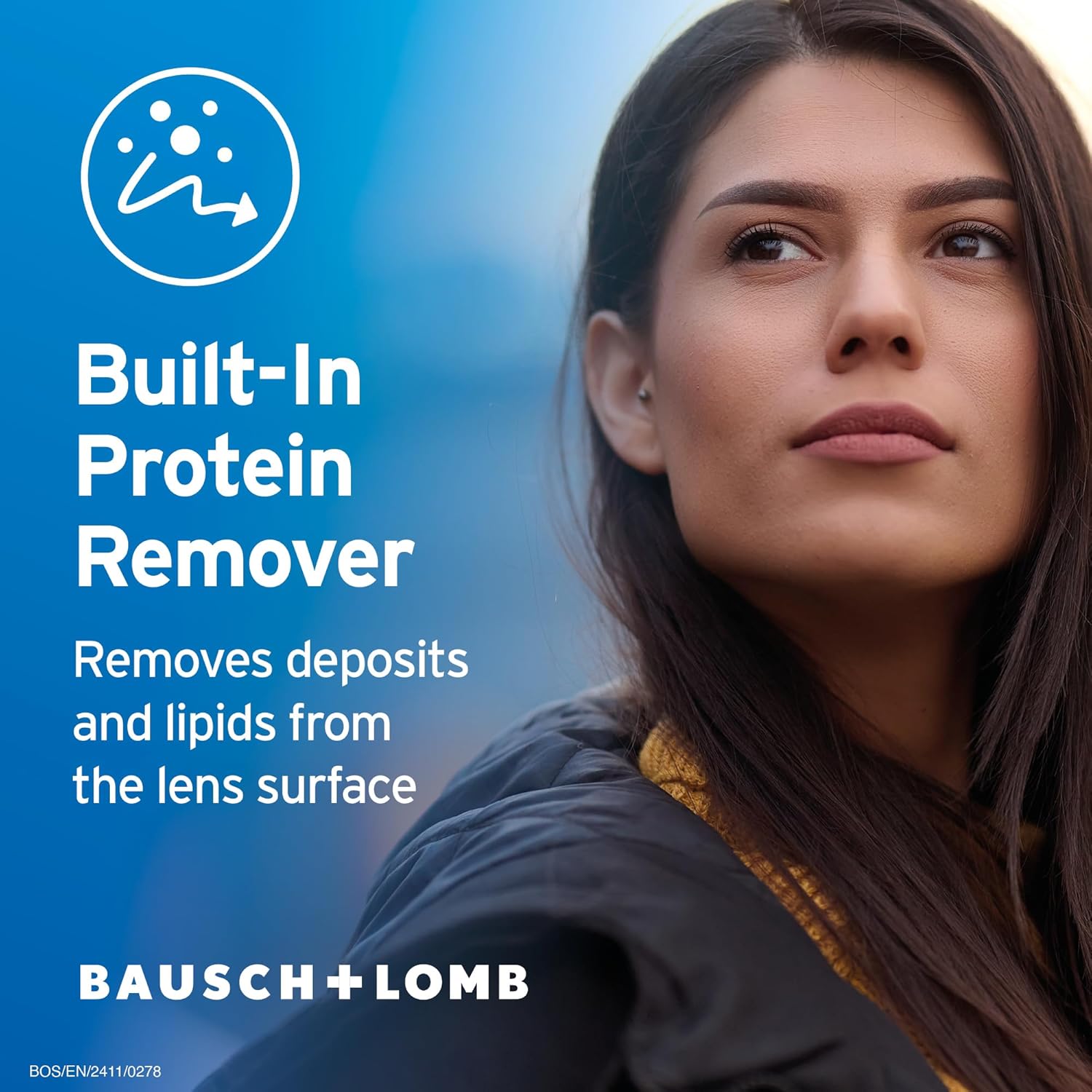 Thumbnail 5 de Boston Simplus Multi-Action Solution (120ml) for RGP lenses – clean, disinfect & condition with lens case