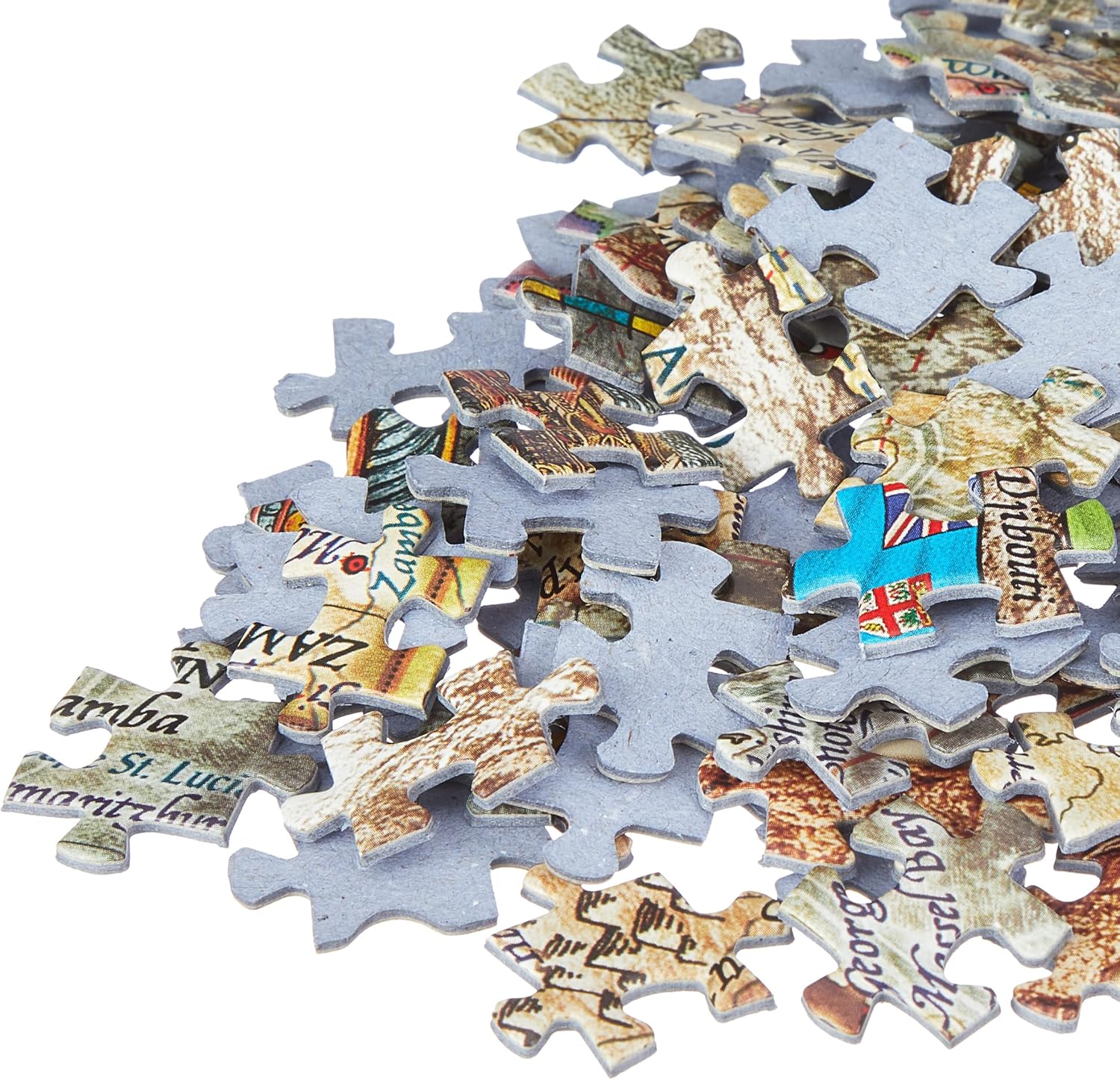 Thumbnail 2 de Educa Puzzle da 8.000 pezzi per adulti: Mappa storica del mondo (a partire da 14 anni)