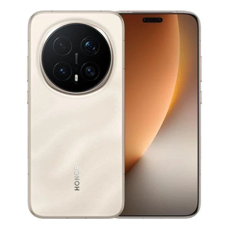 Detalle de HONOR Magic 8 Pro 5G 12GB/512GB - 6.71" Sunrise Gold: potencia y fotografía en un flagship