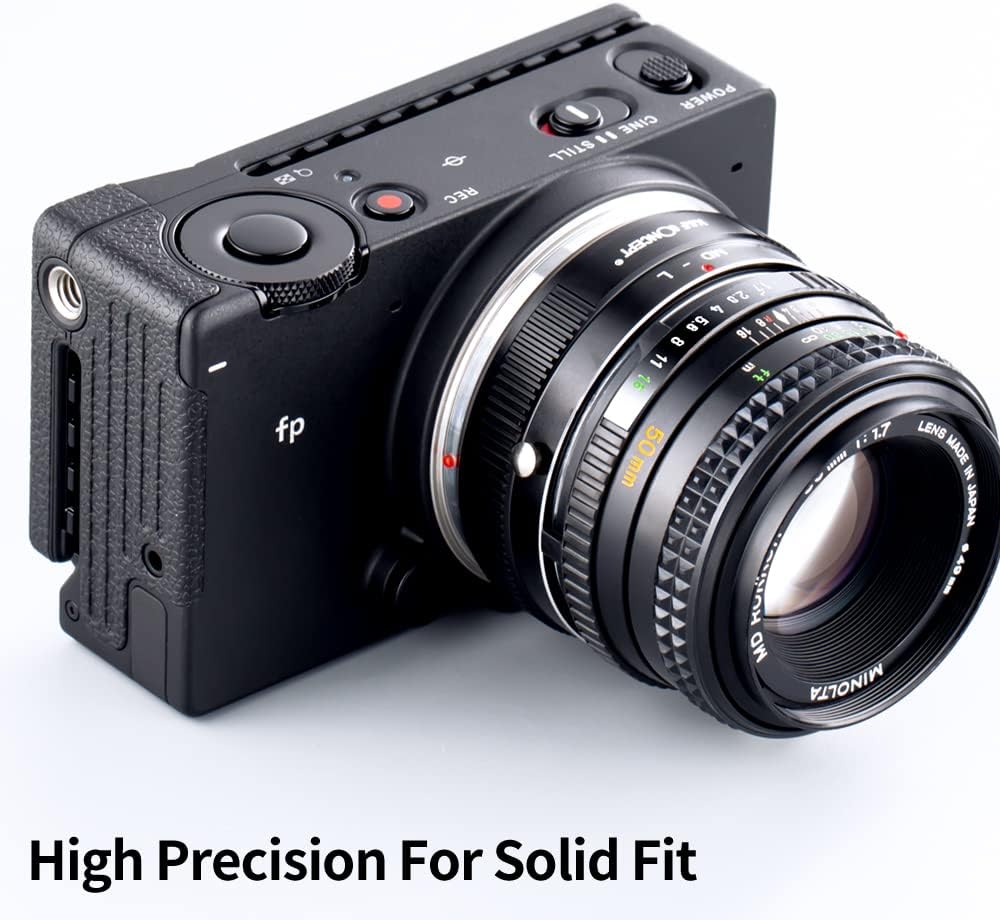 Thumbnail 3 de K&F CONCEPT MD-L Adapter für L‑Mount