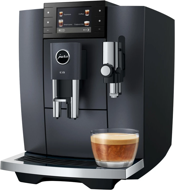 Thumbnail 20 de Jura E8 Cosmic Black (ED) – Vollautomatische Kaffeemaschine mit Hot Brew, Light Brew und Sweet Foam