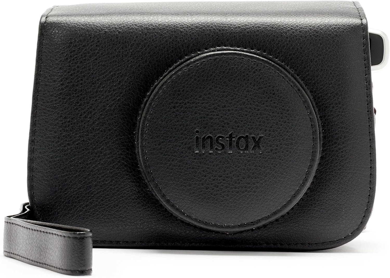 Detalle de FUJIFILM instax Wide 300 Kameratasche, Schwarz – hochwertiger Schutz fürs Instax Wide 300