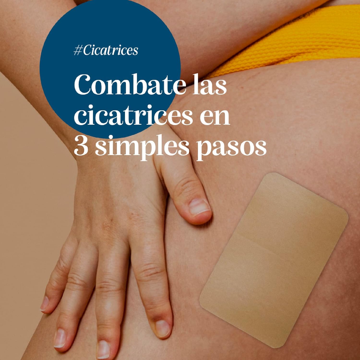 Thumbnail 9 de Trofolastin, Apósitos para Cicatrices Hipertróficas y Queloides 🩹