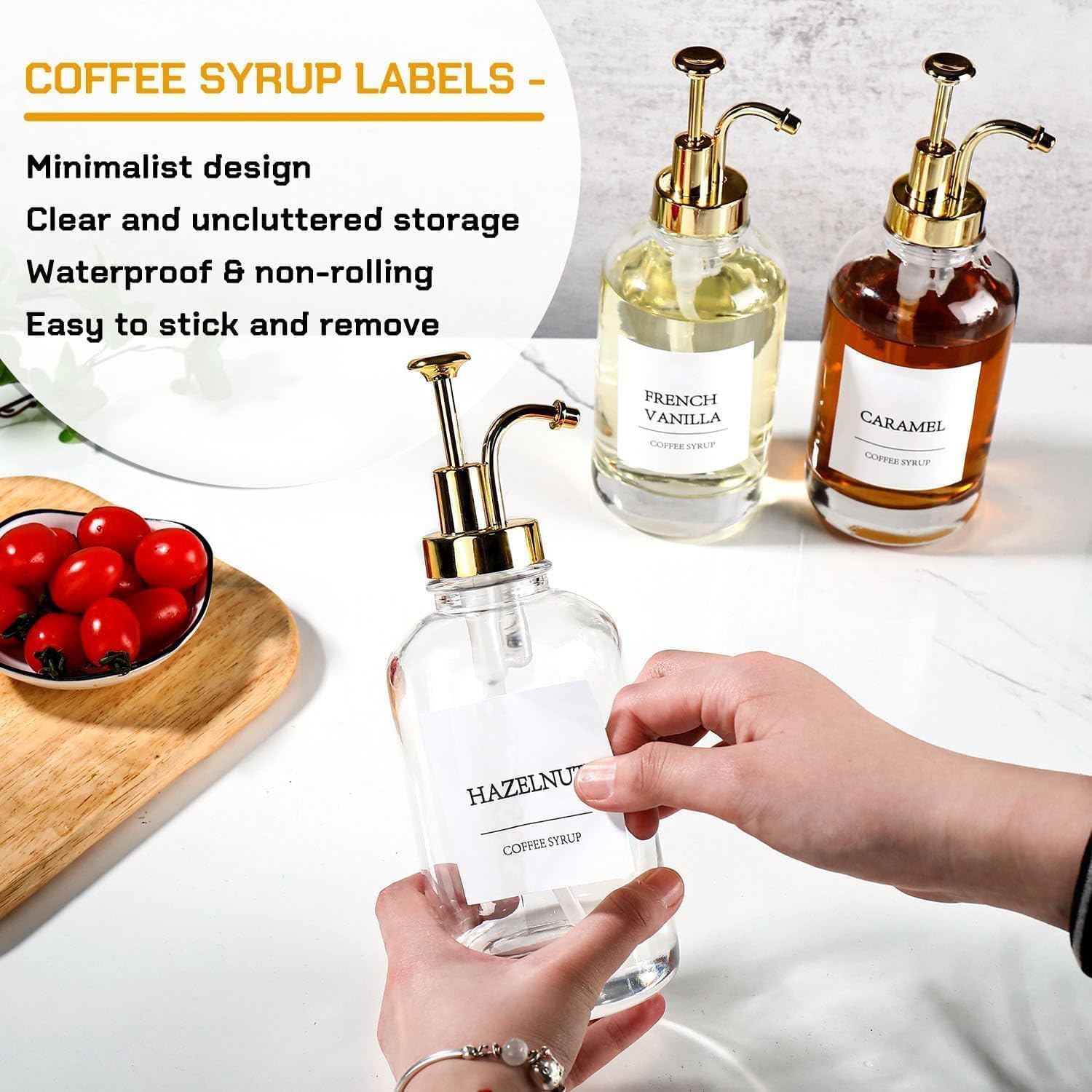 Thumbnail 4 de MHDCLY 16.9oz Syrup Dispenser