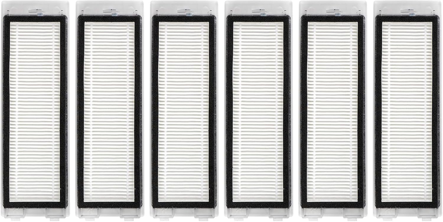 Detalle de COWINORY HEPA-filter för Roborock Q Revo, 6-pack