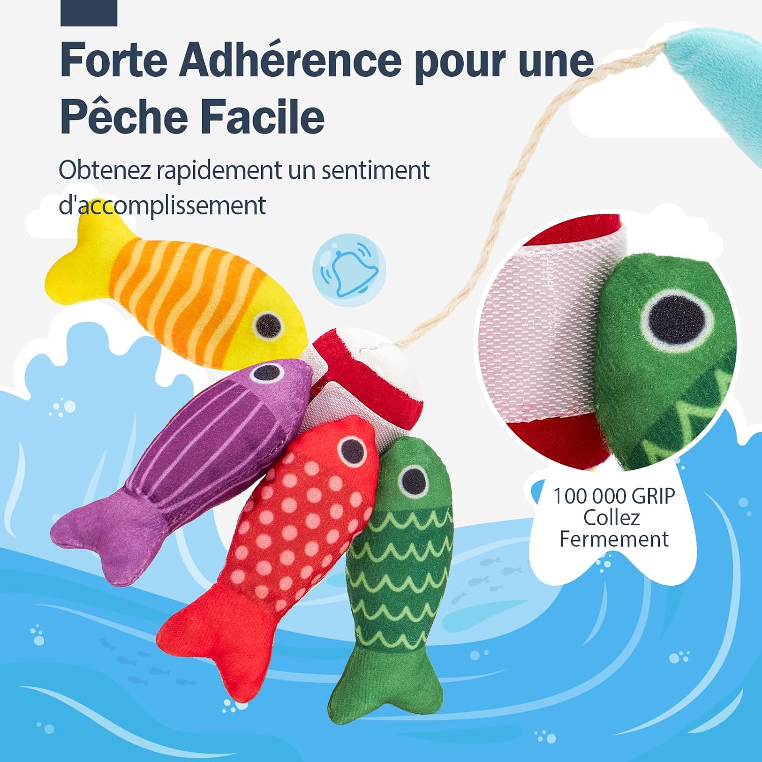 Thumbnail 2 de hahaland Jouet Bébé Jeux Montessori 22 pièces