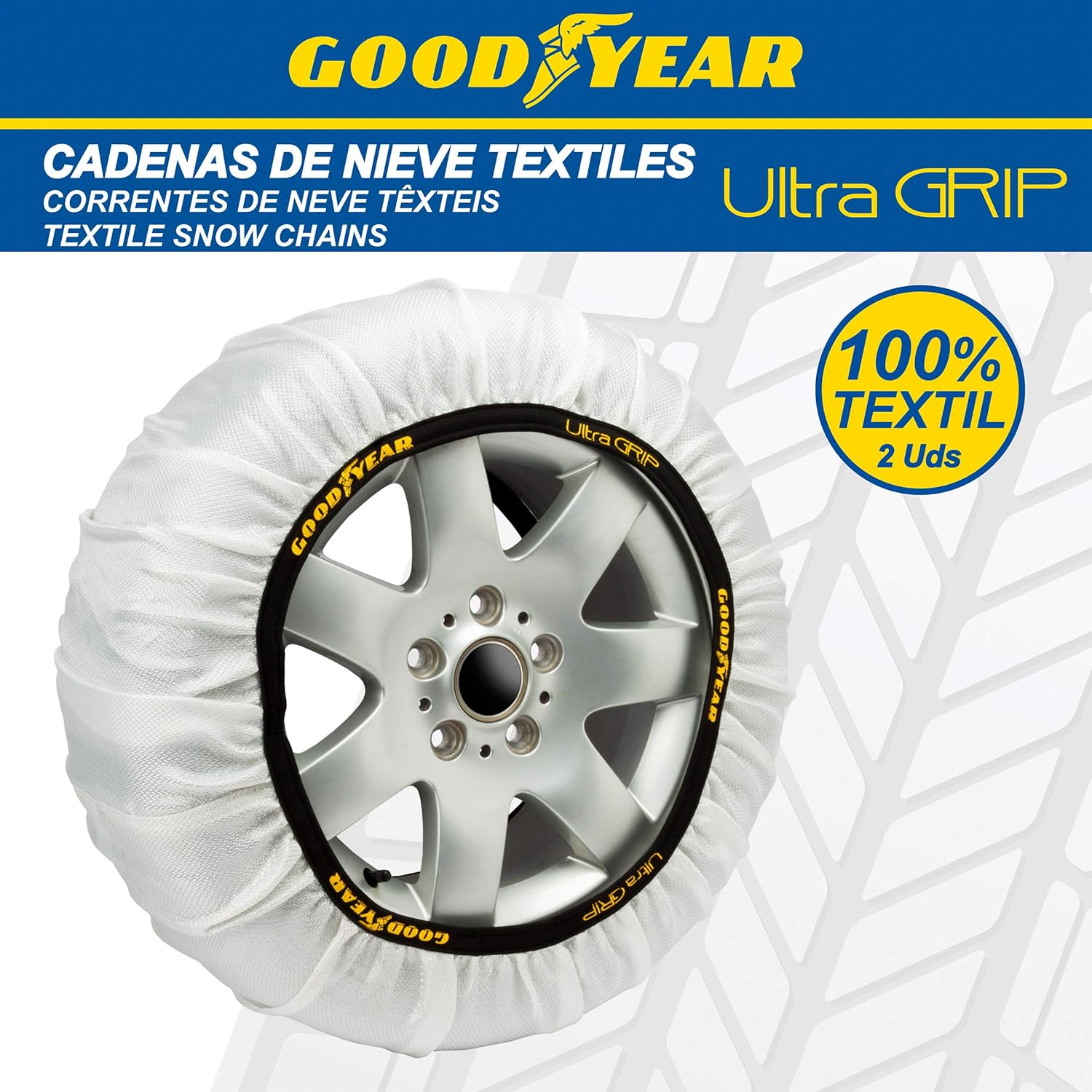 Detalle 2 de Goodyear Ultra GRIP XXL catene da neve
