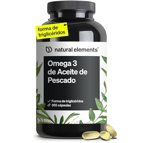 Detalle de natural elements Omega 3 2000mg 🎉