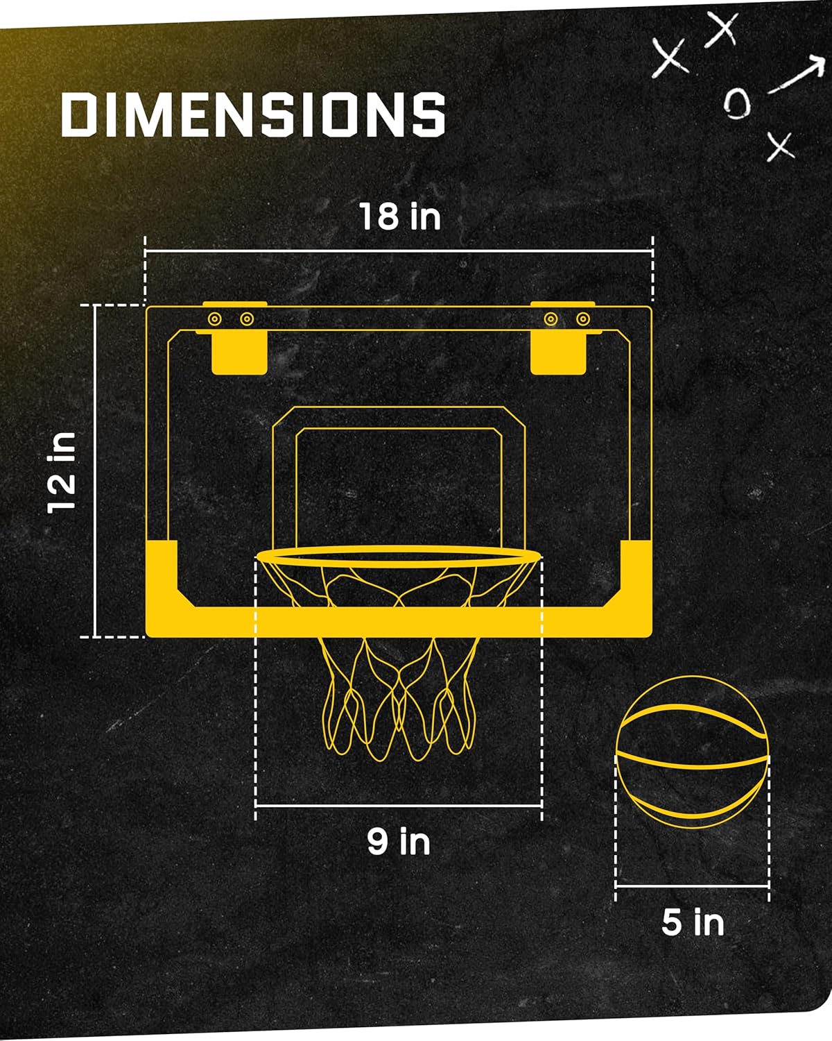 Thumbnail 4 de SKLZ Pro Mini Hoop 18x12