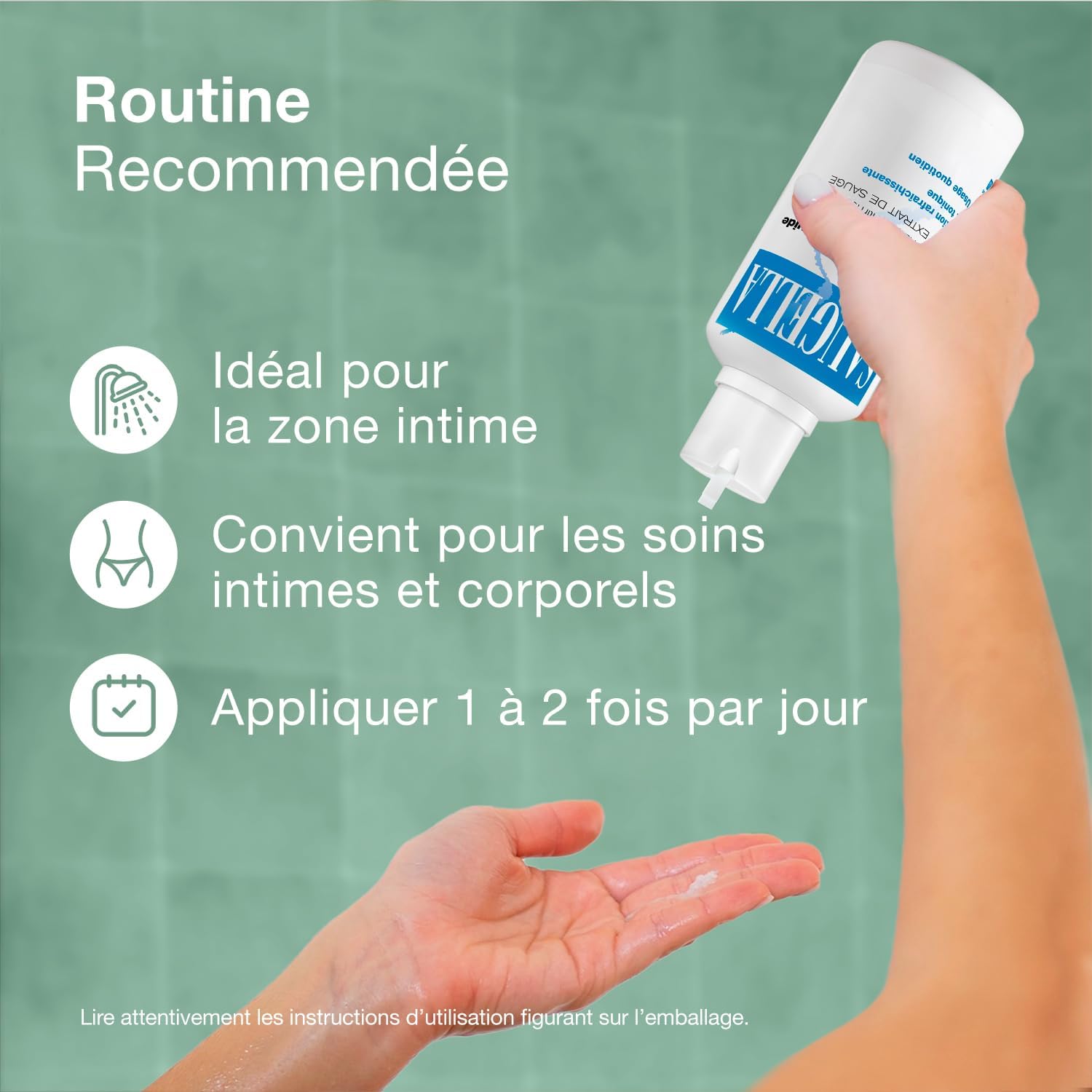 Thumbnail 2 de Saugella Dermoliquide 750 ml gel lavant intime