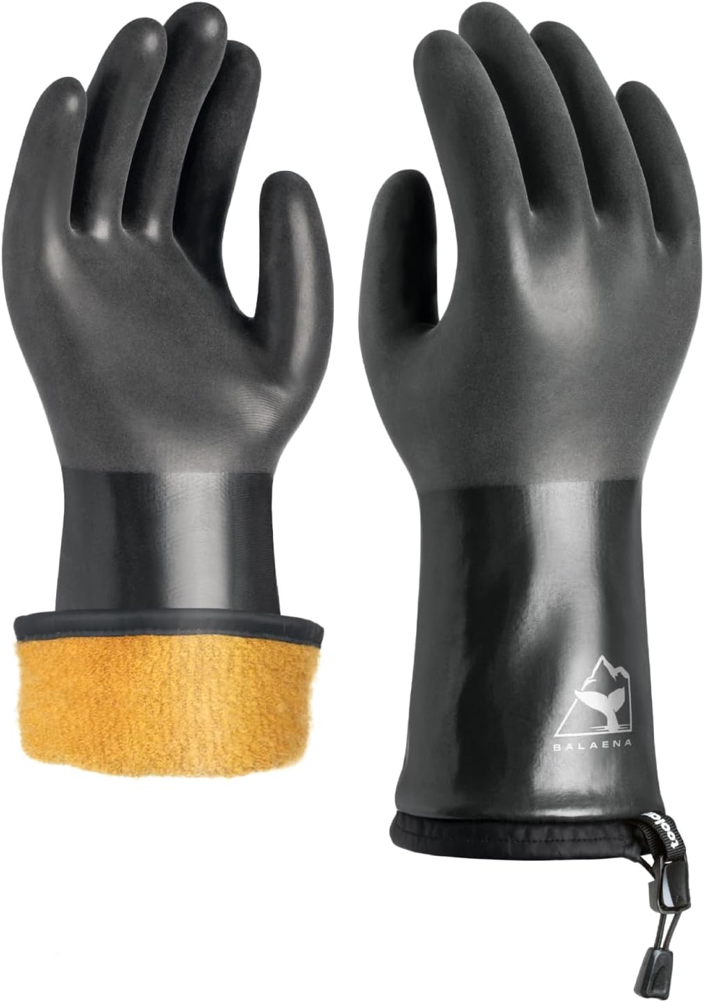 Detalle de Toolant Balaena Waterproof Winter Gloves with Grip for Outdoor Work