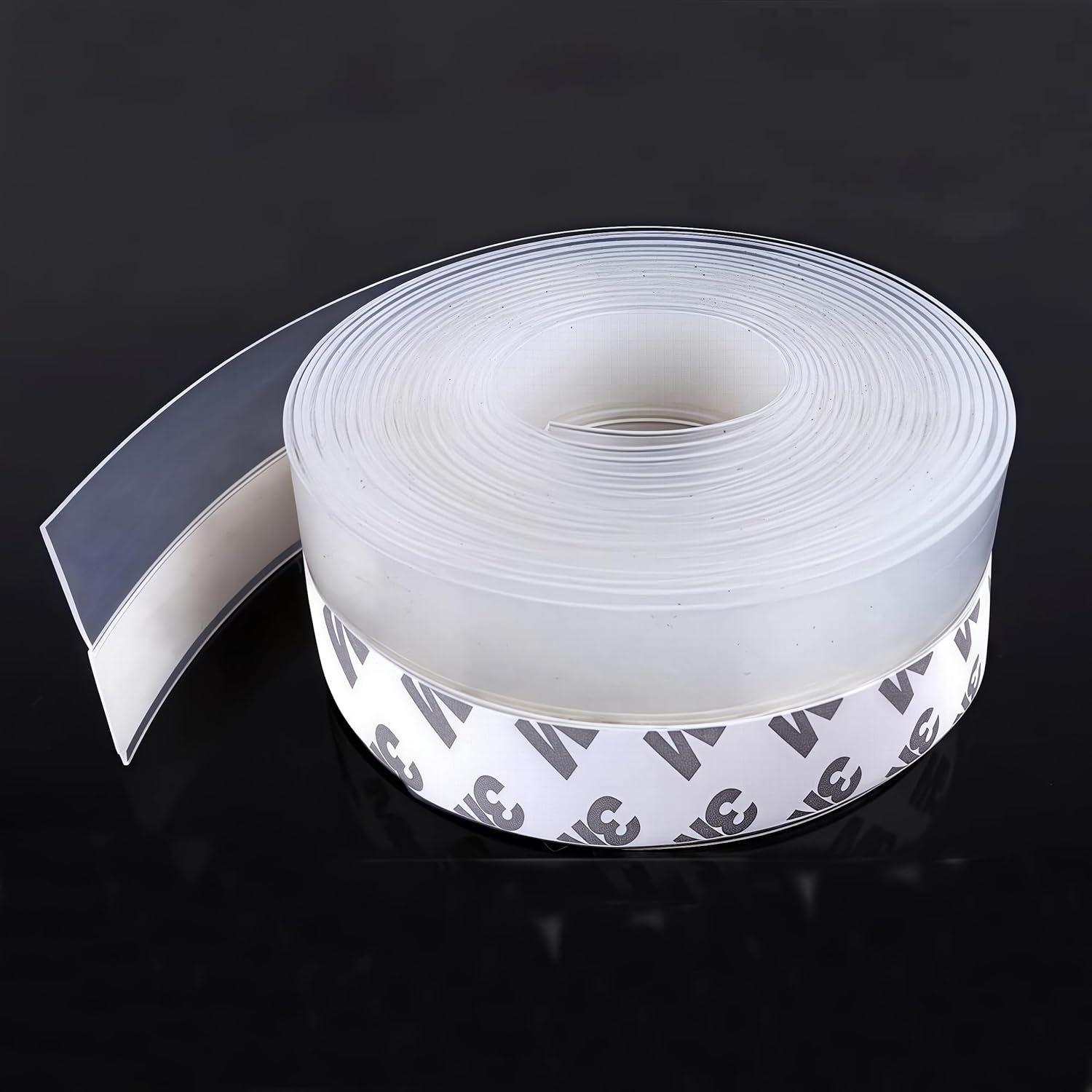 Silicone Seal Door Strip Bottom 8m (35mm) 🚪