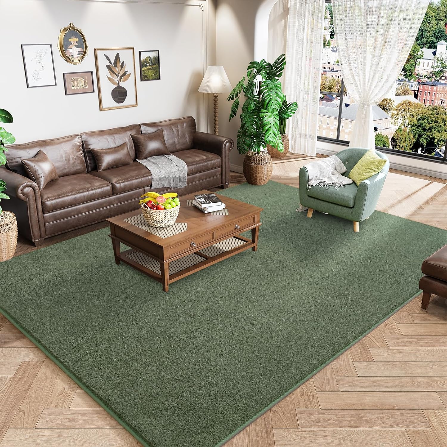 Detalle de Amearea Area Rug, 4x6