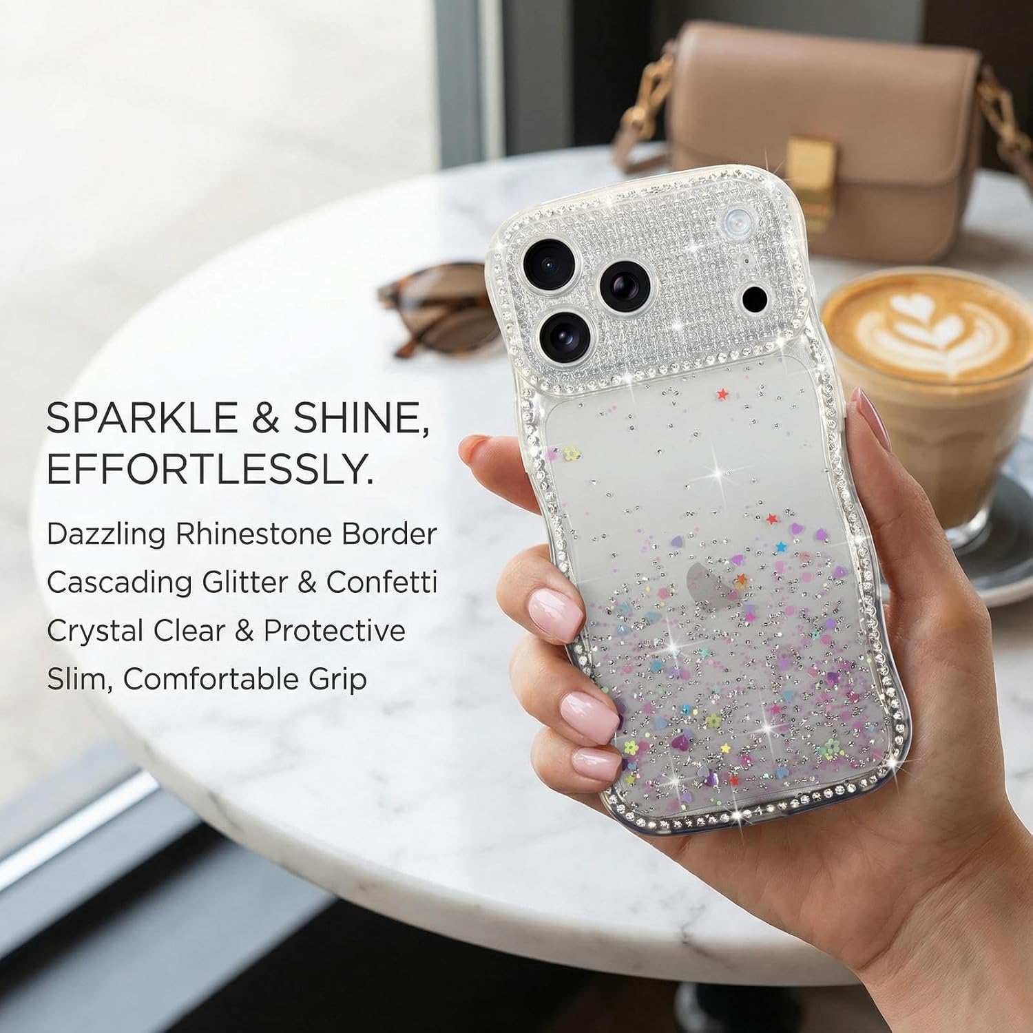 Detalle de LCHULLE iPhone 17 Pro Case