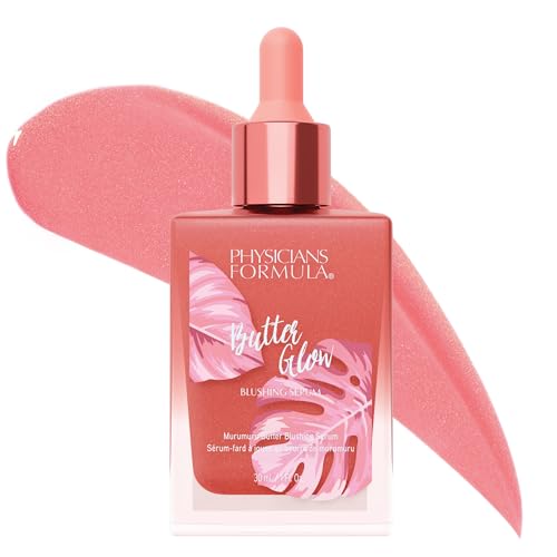 Detalle de Butter Glow Blushing Serum von Physicians Formula – Rosy Glow