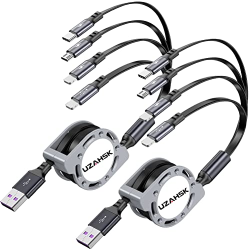 Detalle de UZAHSK 4A Multi Cable 2Pack ⚡