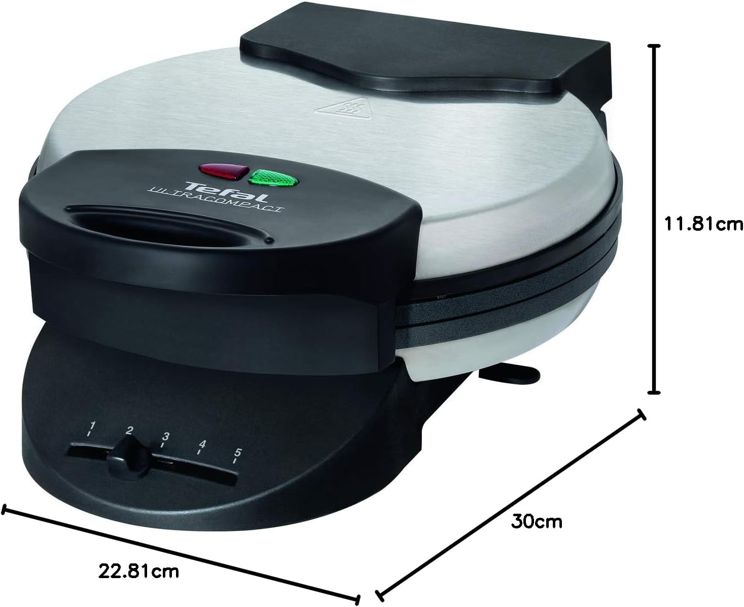 Thumbnail 4 de Tefal WM310D Herzwaffeleisen 1000 W 🧇