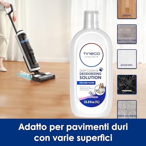 Thumbnail 1 de Tineco Soluzione Detergente per iFLOOR/FLOOR ONE Senza Vapori 1L