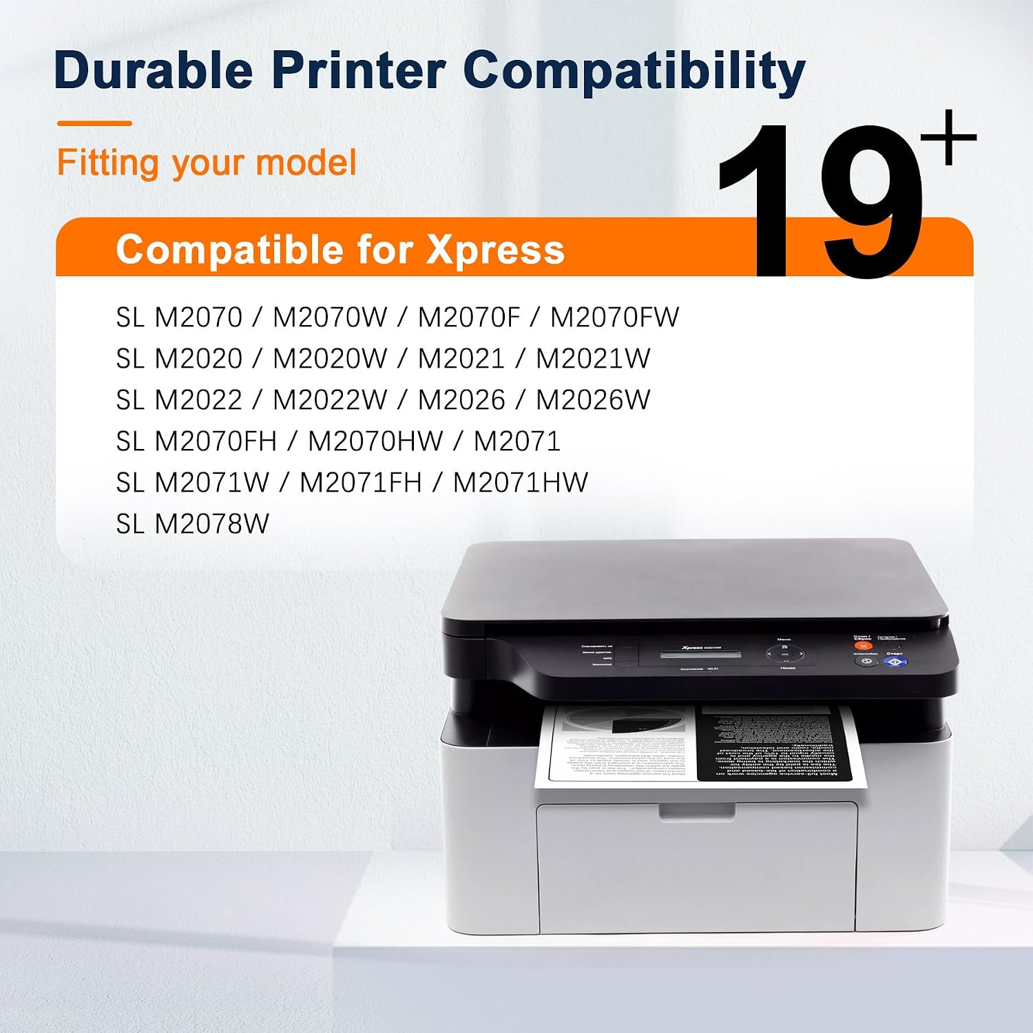 Detalle de ColorKing MLT-D111S toner nero 2-Pack