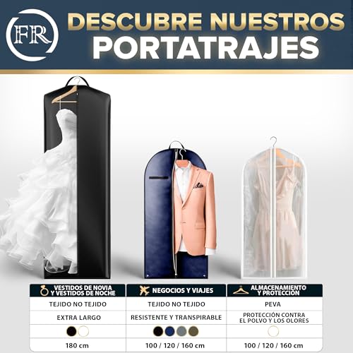 Thumbnail 1 de FiRiO Premium Kleidersack 100x60 cm: funda para ropa resistente y transpirable
