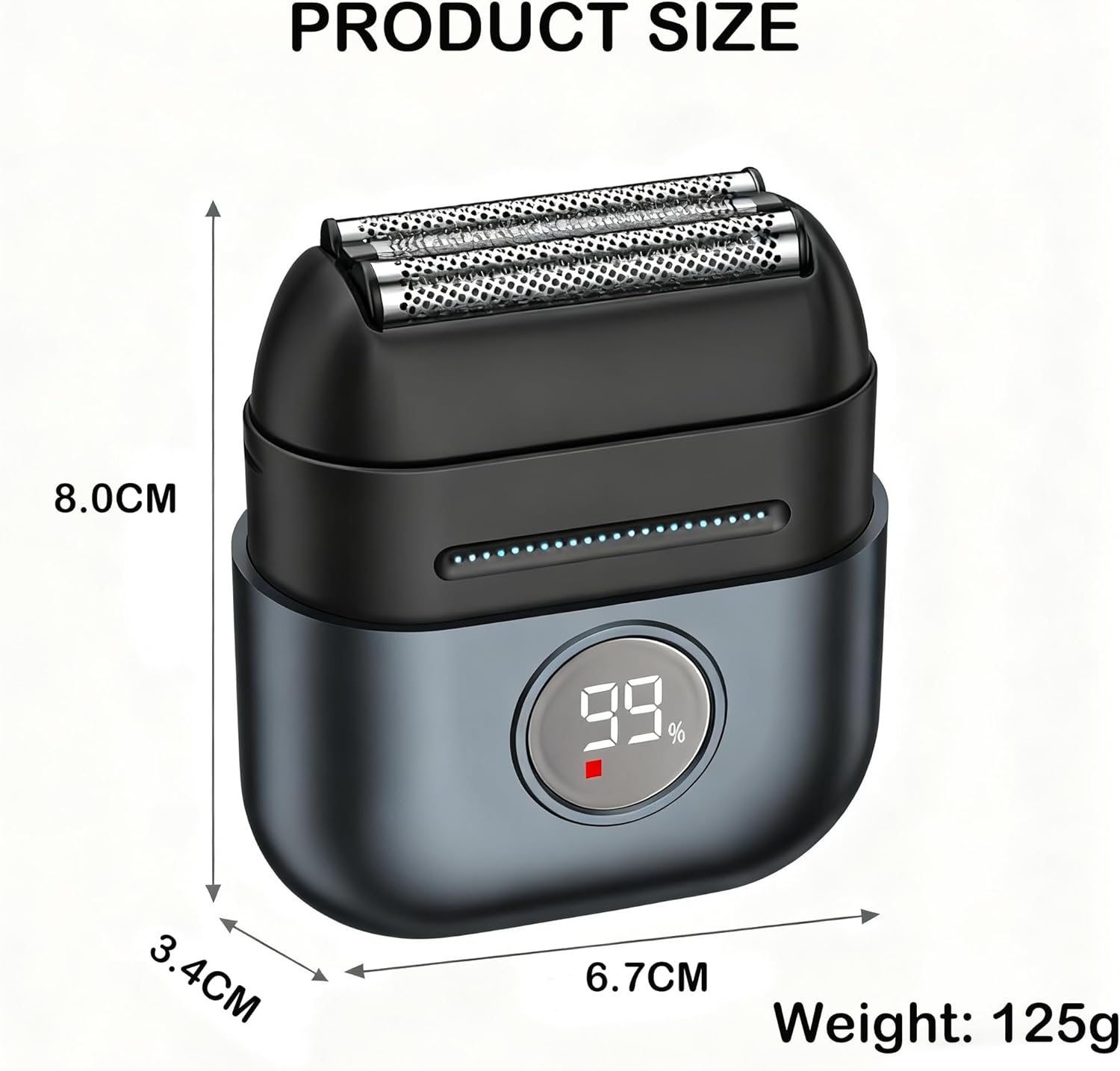 Thumbnail 1 de Foil Shaver for Men with USB-C Recharge, 8000RPM Motor, and IPX6 Wet & Dry