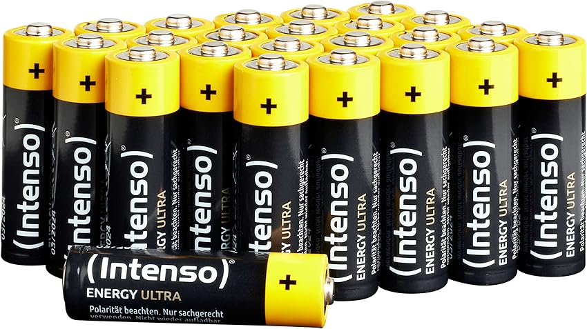 INTENSO Energy Ultra ALCALINA AALR06 - Pack de 24