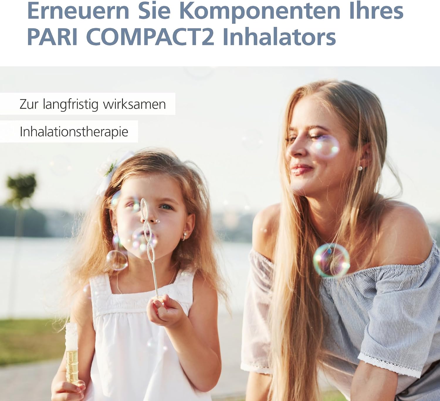 Detalle de PARI COMPACT2 Year Pack – Vernebler-Austauschset