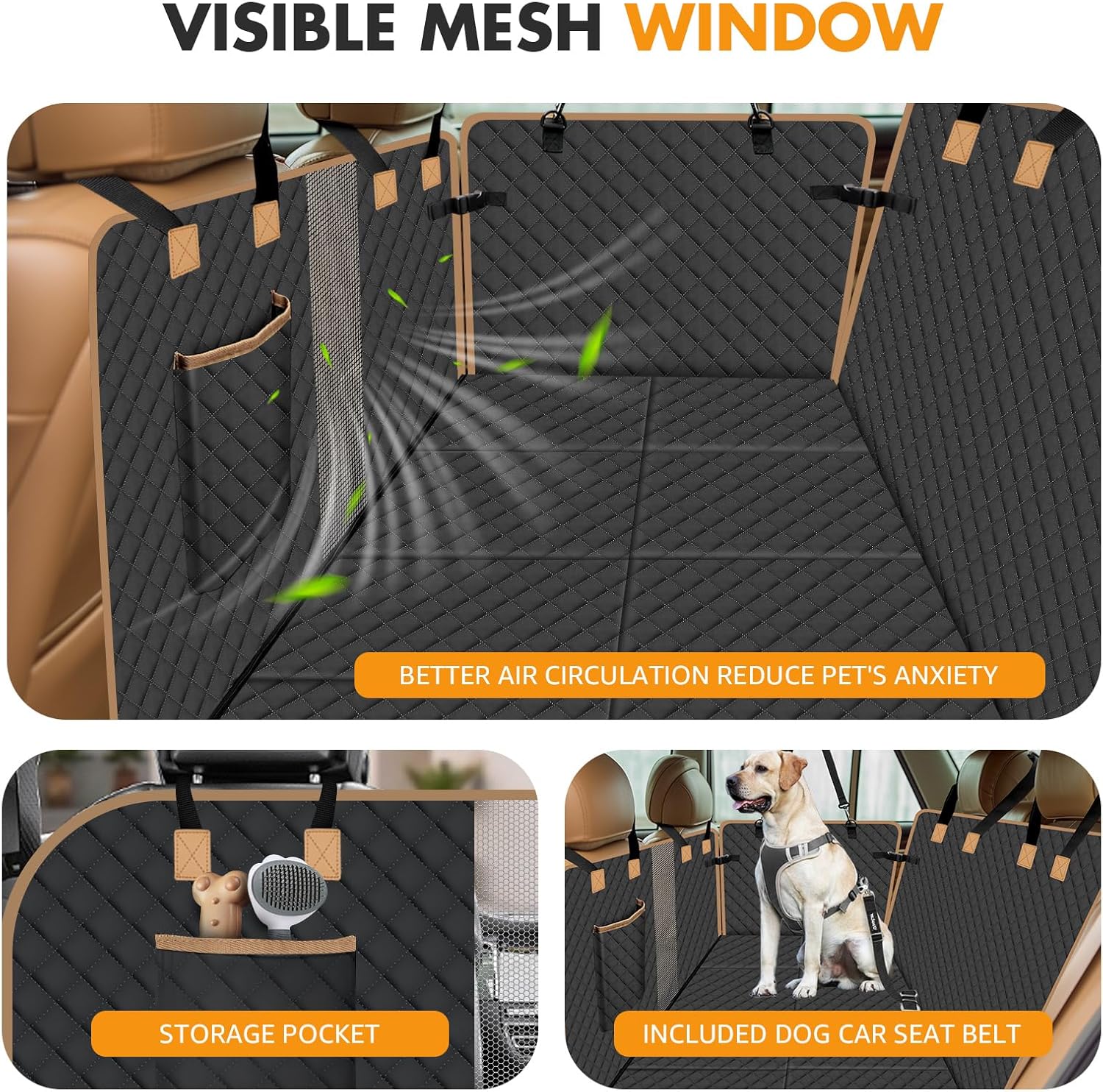 Detalle 2 de Lekespring Protector de Asiento 128x65x54 cm
