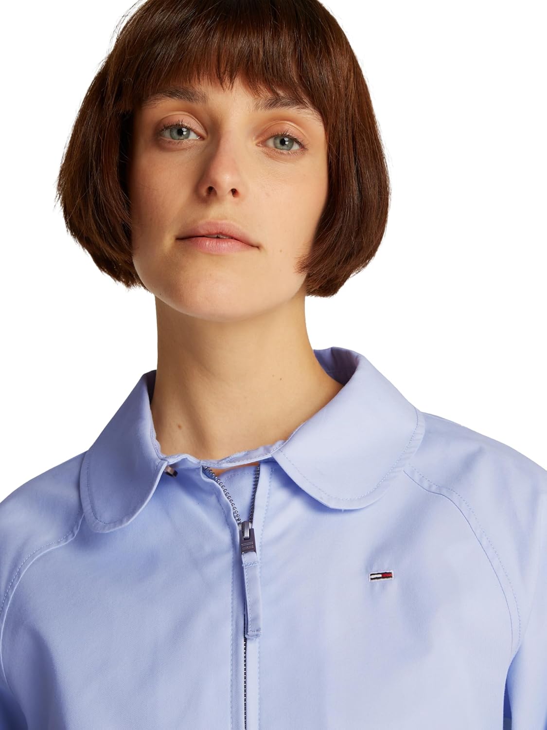 Detalle de Tommy Jeans Women’s Water Repellent Cotton Jacket