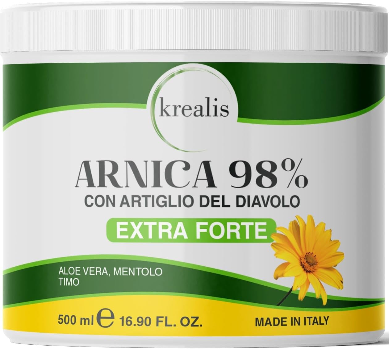 Detalle de Arnika Gel Pferdesalbe extra stark