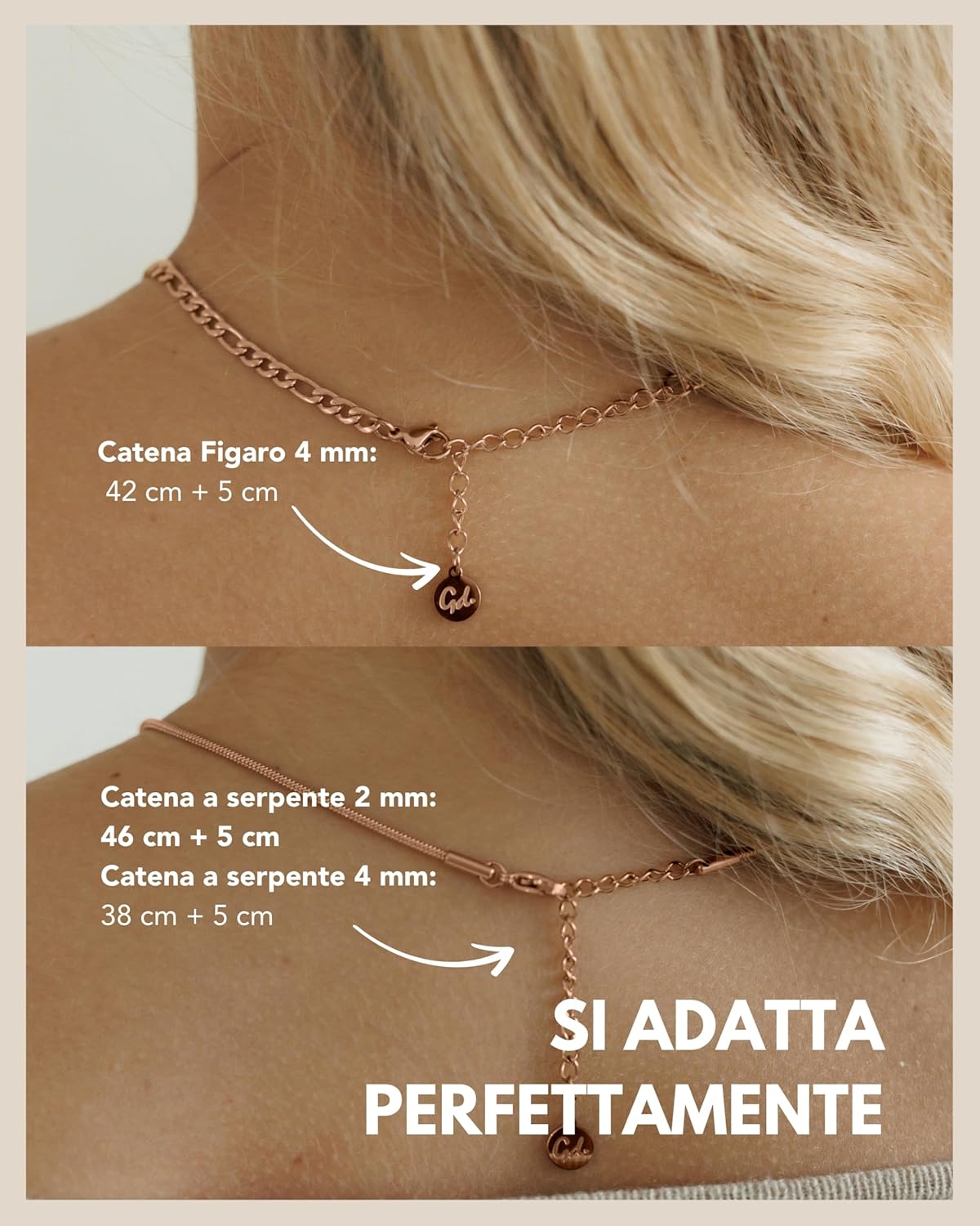 Thumbnail 3 de GD GOOD.designs collane a strati 3 pezzi 2mm