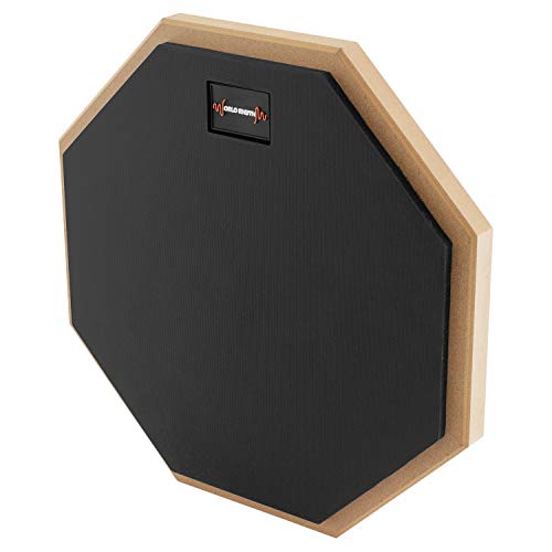 Detalle de World Rhythm WR-606 – Pad da 10 pollici per batteria, silenzioso e trasportabile