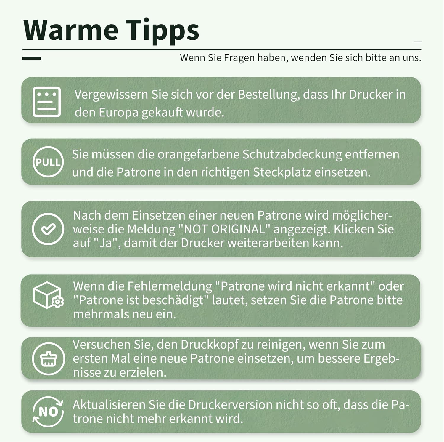 Thumbnail 6 de Greenjob 580XXL/581XXL Tintenpatronen Multipack für Canon – kompatibel mit Pixma TS/TR-Serie (15er-Pack)