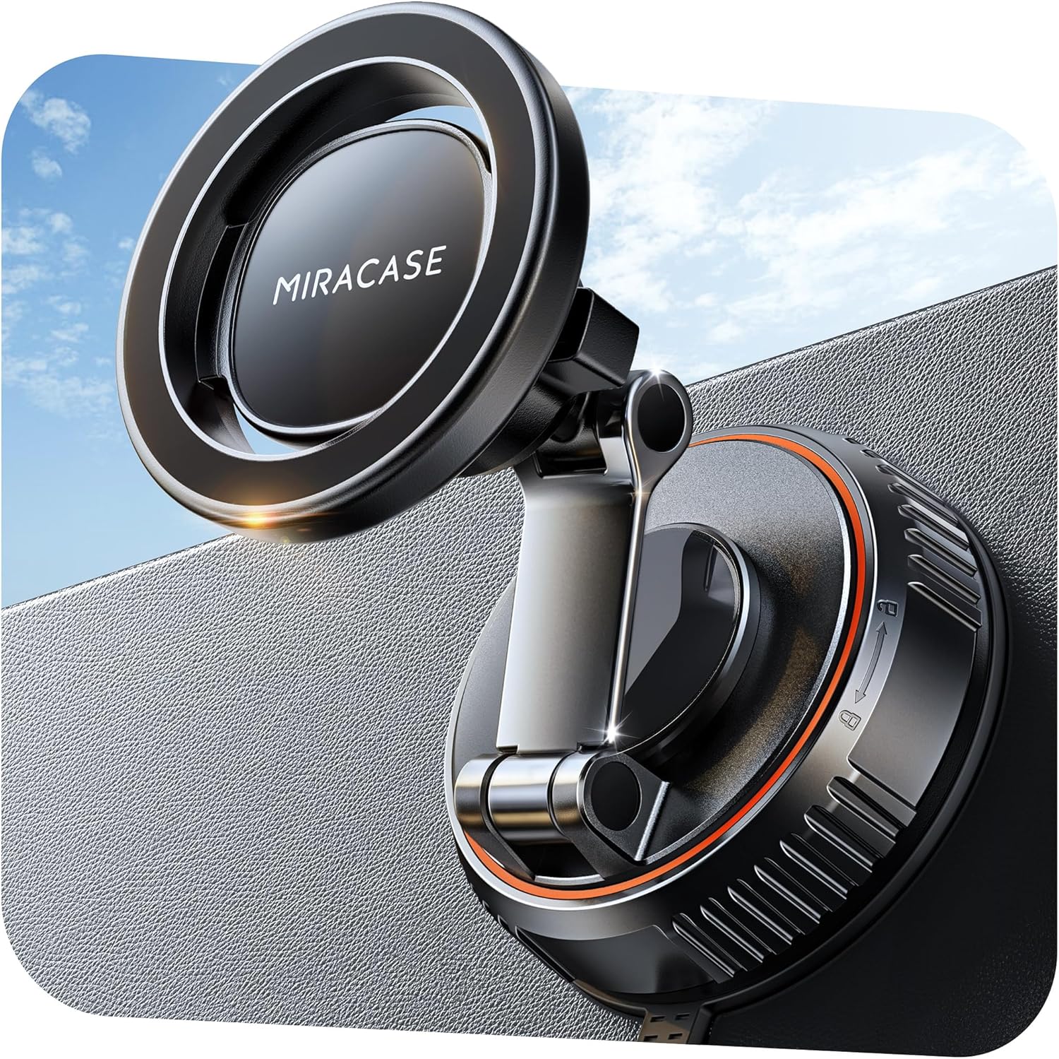 Detalle de Miracase 2026 Handyhalterung für Auto