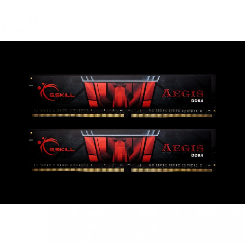 Detalle de G.Skill Aegis DDR4 2133MHz 8GB (2x4GB) CL15