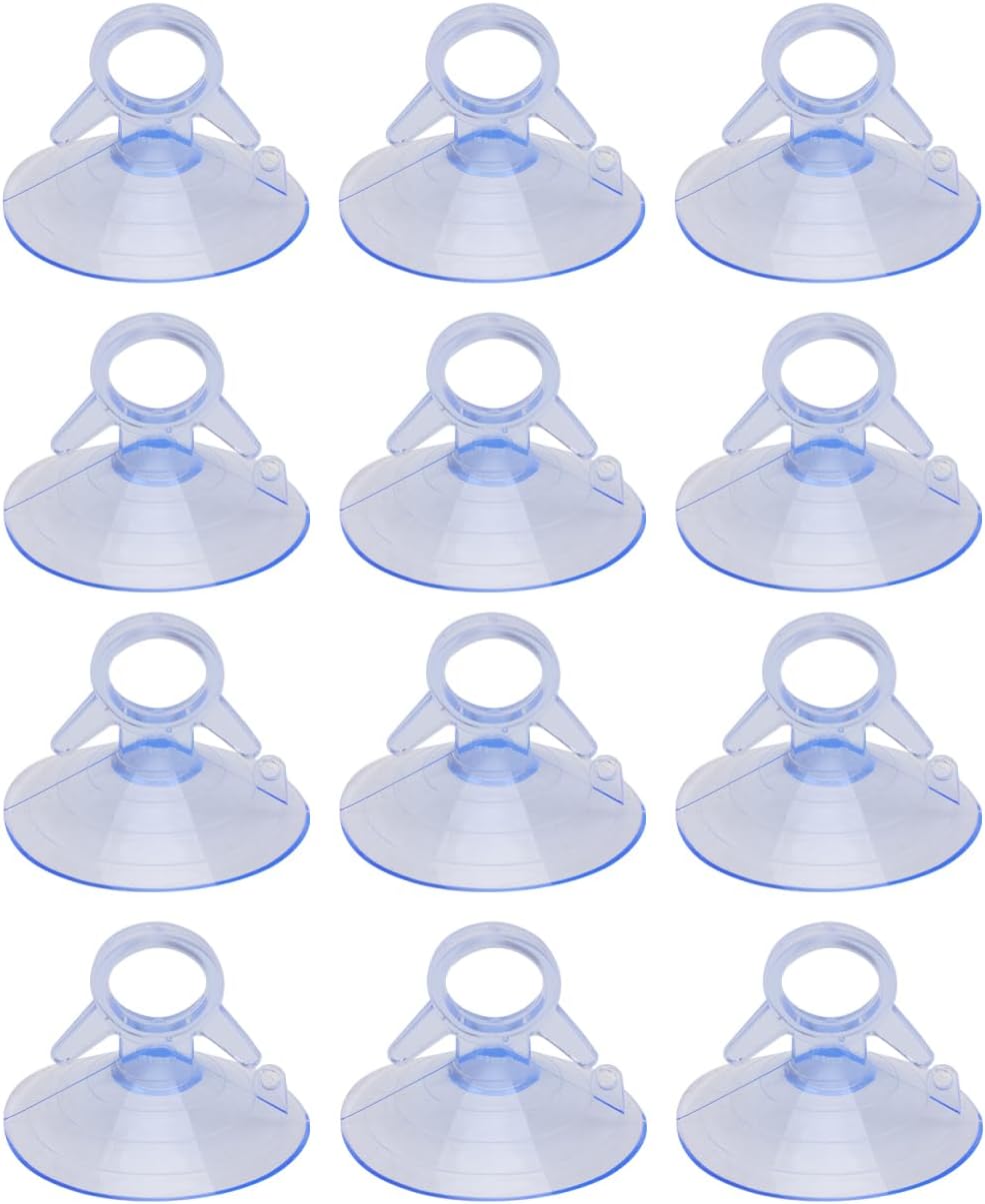 BESPORTBLE Suction Cup Blind Cups 12Pcs 45mm