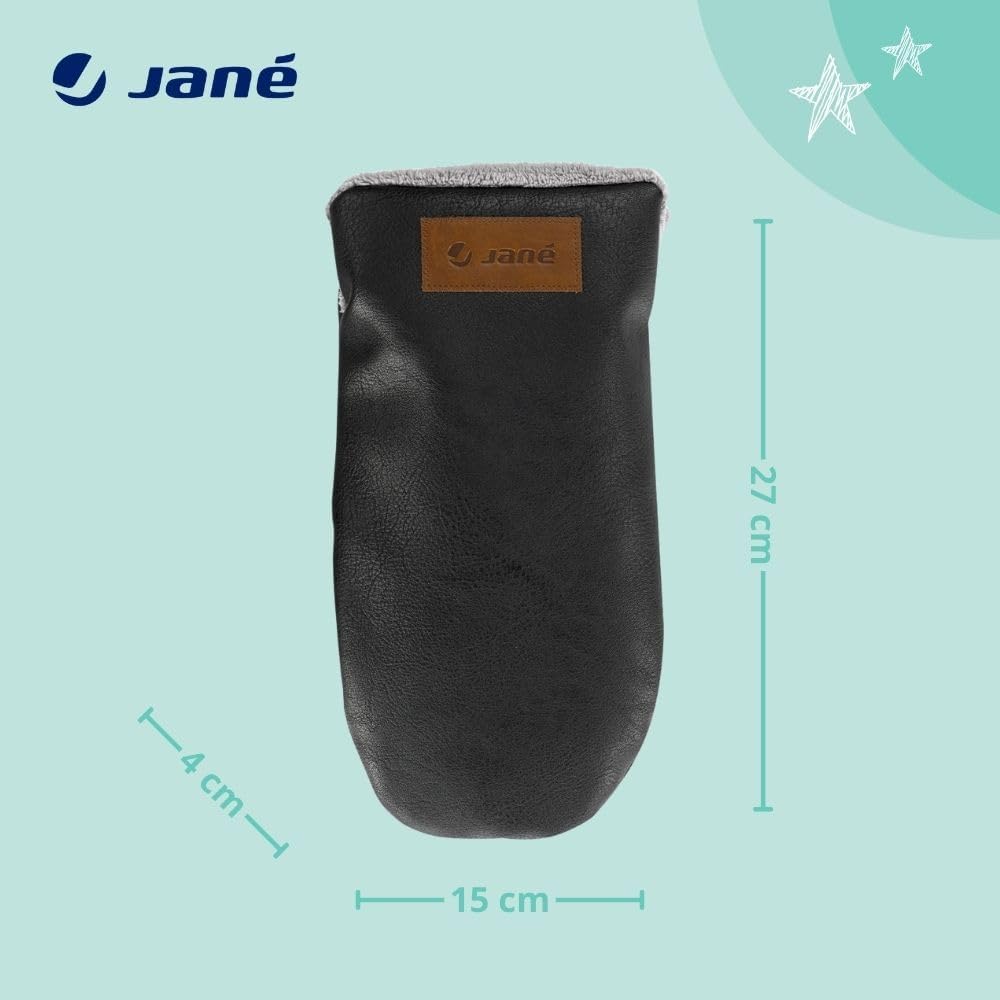 Detalle de Jané Moufles Poussette Hiver – Imperméables, Coupe-vent et Doublure Polaire