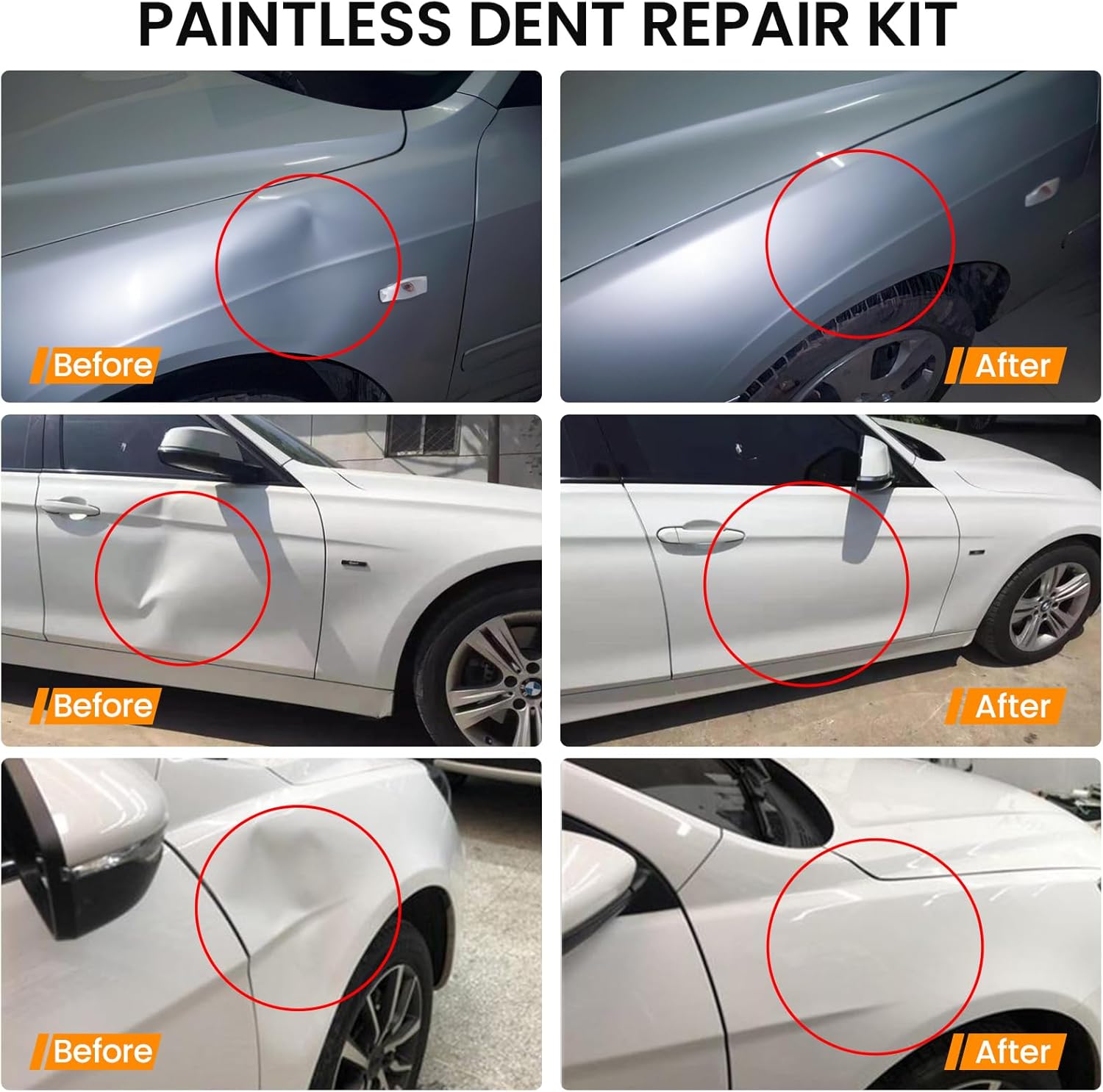 Thumbnail 1 de Car Dent Puller Kit 135-Piece Dent Repair Kit 🛠